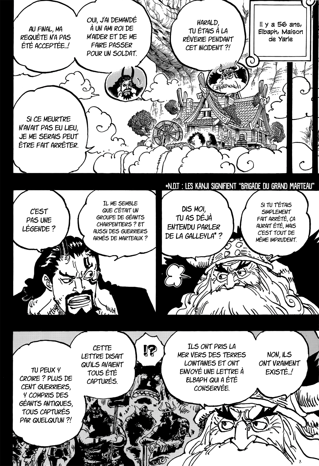       One   Piece 1154 Page 9